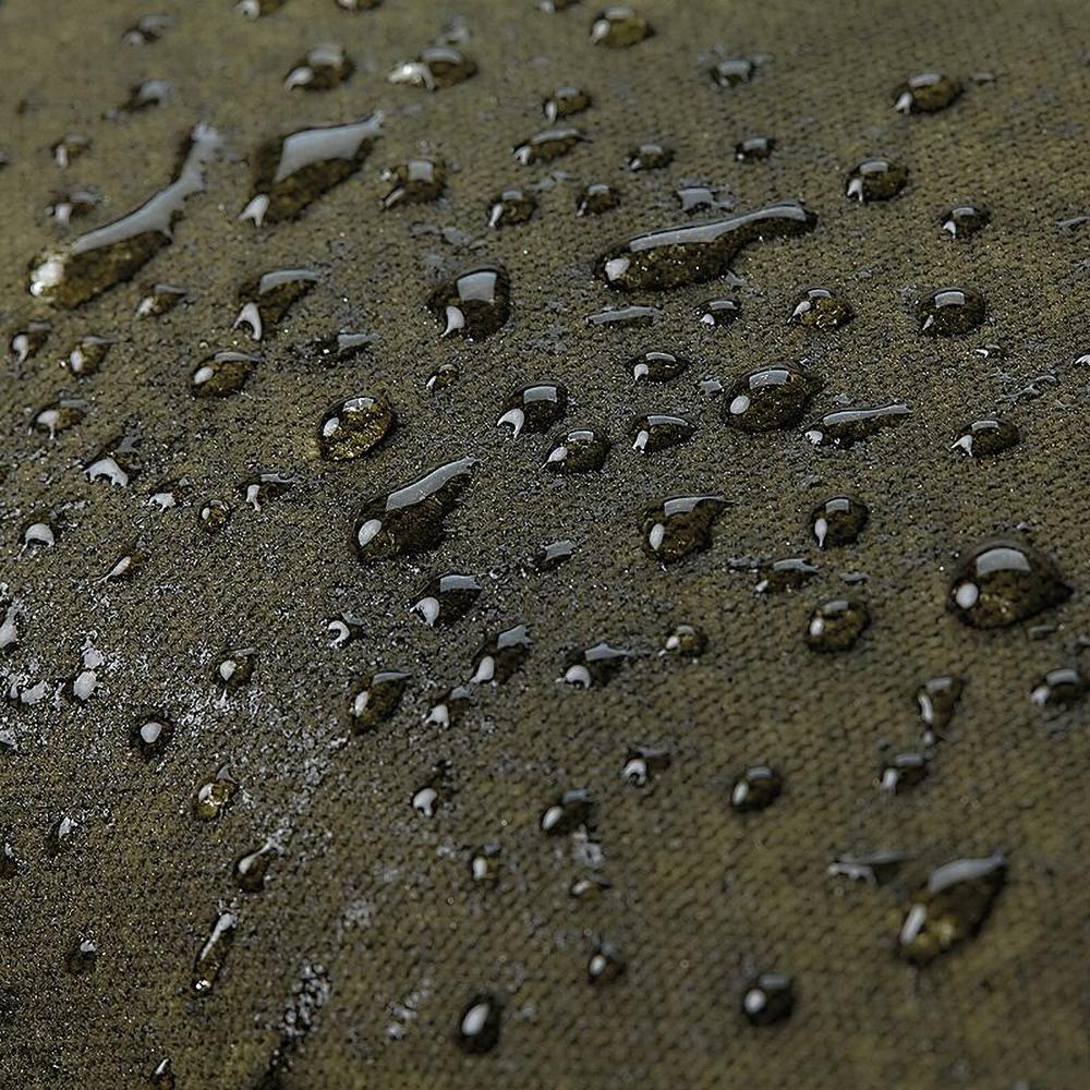 Quadra Сумка Heritage из вощеной парусины с кожаными акцентами