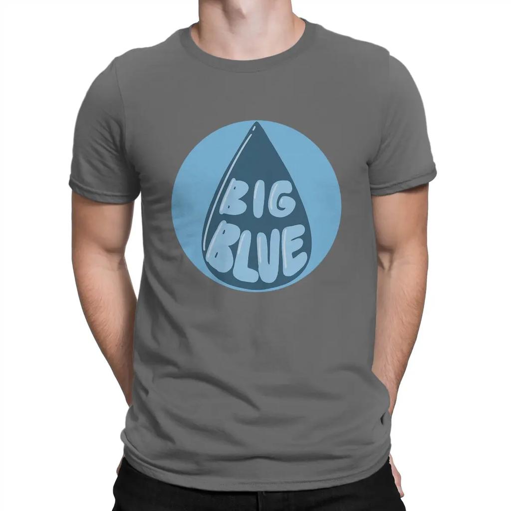 Novelty Big Blue Music T-Shirt for O Neck 100% Cotton T Shirts Vampire Weekend Short Sleeve Tee Shirt Gift Idea Clothing Unisex