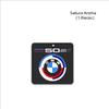 BMW Car Fragrance Sakura Hyacinth Aroma Pendant Sticker For BMW M E46 E90 E60 F30 F10 E39 E36 F20 G30 G20 E87 E92 E91 E30 X3 X5 HV0