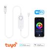 USB 5V TUYA Smart WiFi RGB LED Strip Controller WIFI LED Strip Dimmer 4pin Smartlife APP 5050SMD 2835SMD Work with Alexa Google