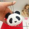 Милый большой белый плюшевый кулон-панда - Мультяшная брошь и украшение для рюкзака своими руками