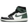 Air 1 Retro High OG Best Hand in the Game — мужские кроссовки Clay Green Summit-White Clay-Green-Black 555088-135