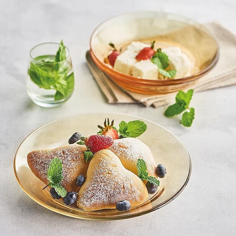 Visions Corning Pyrex Жаропрочная Стеклянная Посуда для Сервировки и Питья