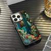 Чехол для телефона 'Растения в доме' для iPhone 16 15 14 13 12 11 Pro Max Чехол для iPhone 16 15 14 13 12 11 X XS XR 7 8 Plus Чехол