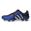adidas Мужские кроссовки Predator Pulse FG Лига чемпионов УЕФА синие, ярко-синие, серебристо-металлические GY5306