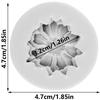 Daisy Flower Silicone Mold Chrysanthemum Flower Fondant Molds Cake Decorating Tools Cupcake Topper Candy Resin Clay Chocolate Gumpaste Mold