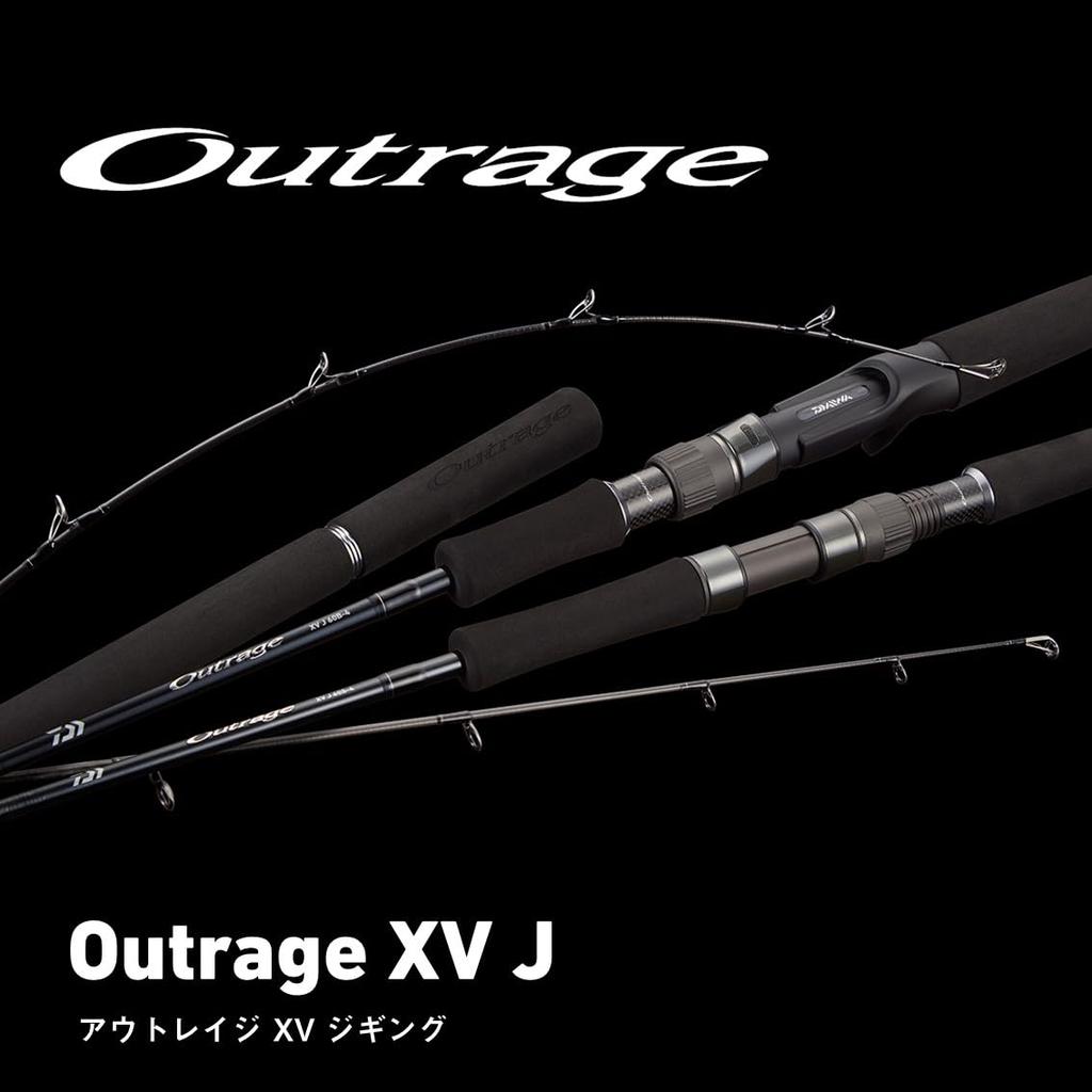 Daiwa Outrage XV J Джиговое удилище 60B-4