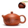 Исинский чайник из фиолетовой глины чайник Сиши чайник красоты сырая руда ручная работа чайный набор аутентичный Те Гуаньинь Пуэр фильтр на 188 отверстий