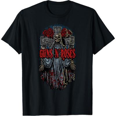 Официальная футболка Guns N' Roses с изображением скелета Мэри Мэри