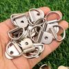 D Rings Tie Down Anchors Ring Pull Hook Stainless Steel Lashing Ring Load Fit for Car Boat Cargo Trailer Vehicles RV Van
