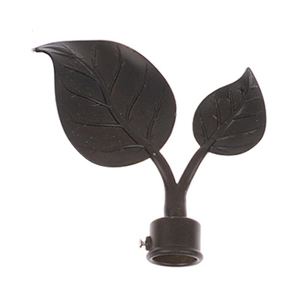 Элегантные Наконечники Наконечники Карниз для Штор ABS Материал Имитация Железа Римский Карниз Американский Стиль Уникальная Форма Декоративные Шторы