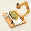 All-in-One Soap Cutter Tool for Handmade Soap, Stainless Steel Wire Slicer & Trimmer for Cold Process Soap