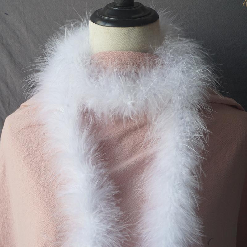 Зашифрованные утолщенные полоски с перьями, турецкие полоски для волос, аксессуары для волос, рождественские украшения своими руками, аксессуары для одежды для выступлений на сцене 