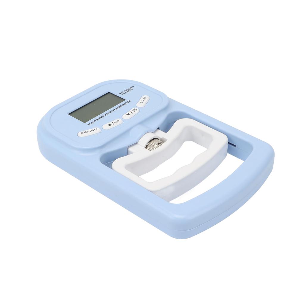 Ручной динамометр Тренажер для силы хвата 180 кг Электронный тестер силы хвата для физической