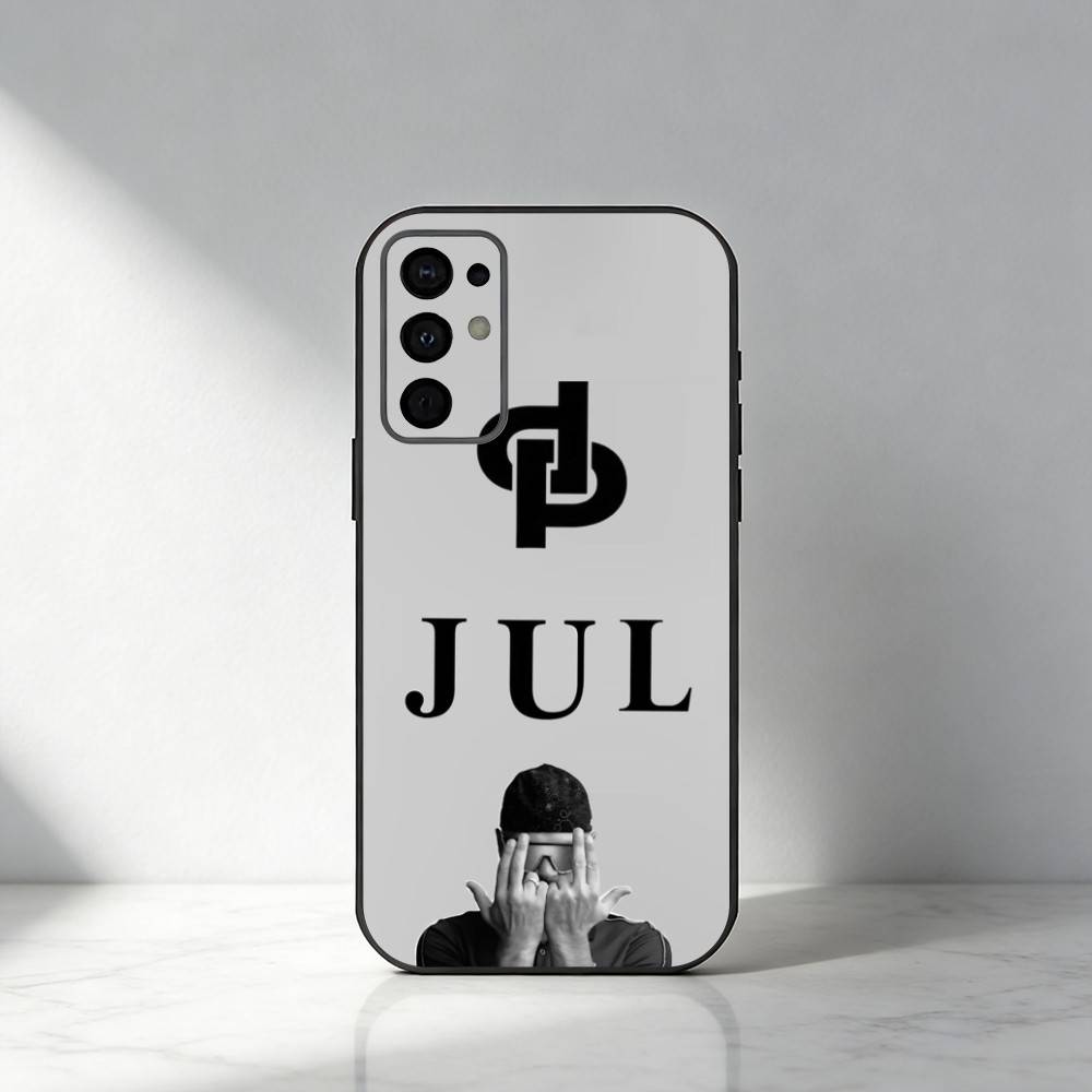 Rapper J-JuL Phone Case For Samsung S25,S24,S21,S22,S23,S30,Ultra,S20,Plus,Fe,Note,5G Black Cover