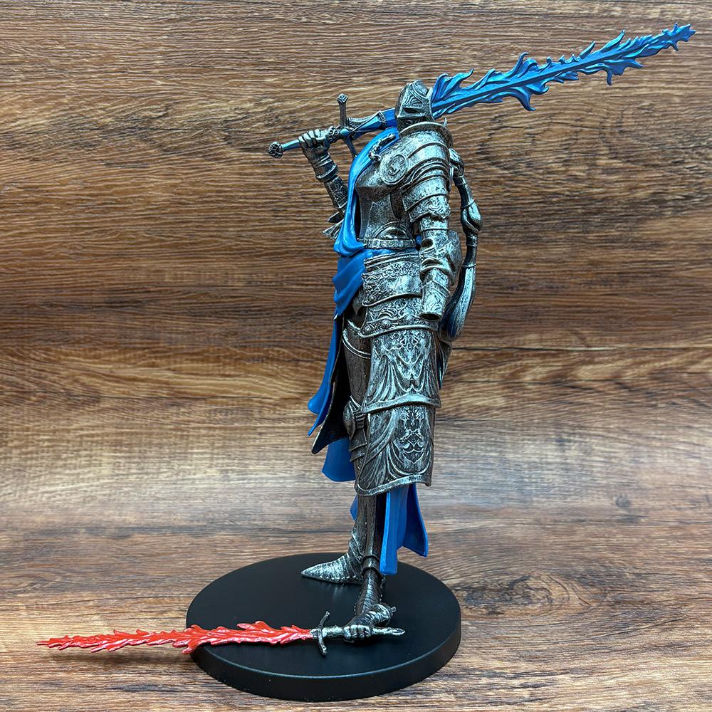 Фигурка Rellana Twin Moon Knight, Меч Messemo, Статуя Королевы Полной Луны с Красным Мечом, Настольный Декор, Модель, Игрушка