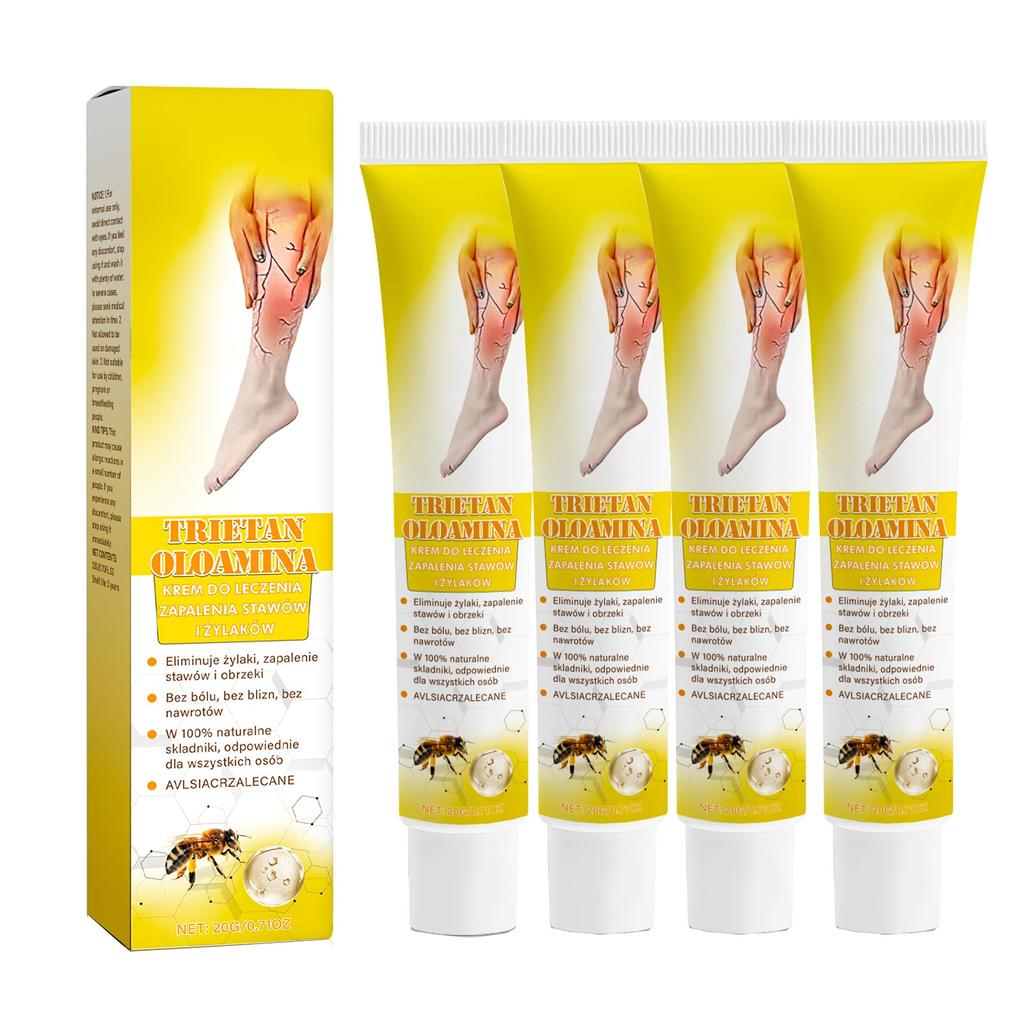 Крем от артрита и варикозного расширения вен, обогащенный мощными растительными экстрактами