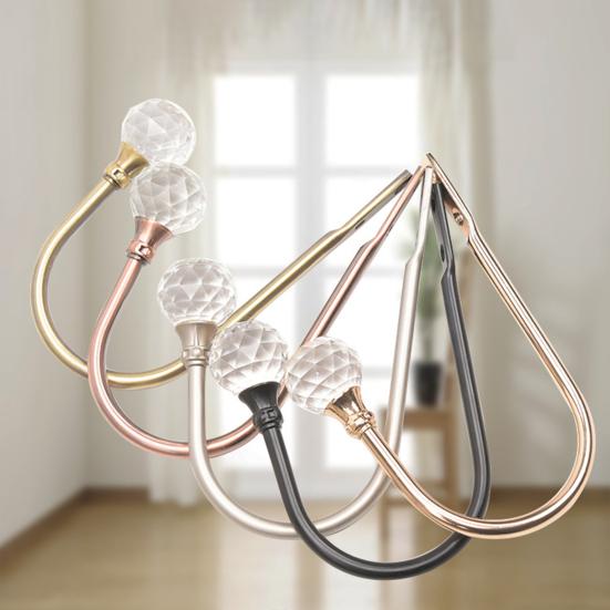 Современные держатели для штор, 2 шт., износостойкие фиксированные шторы, не Demed, держатель для штор, крючки для штор, принадлежности для штор