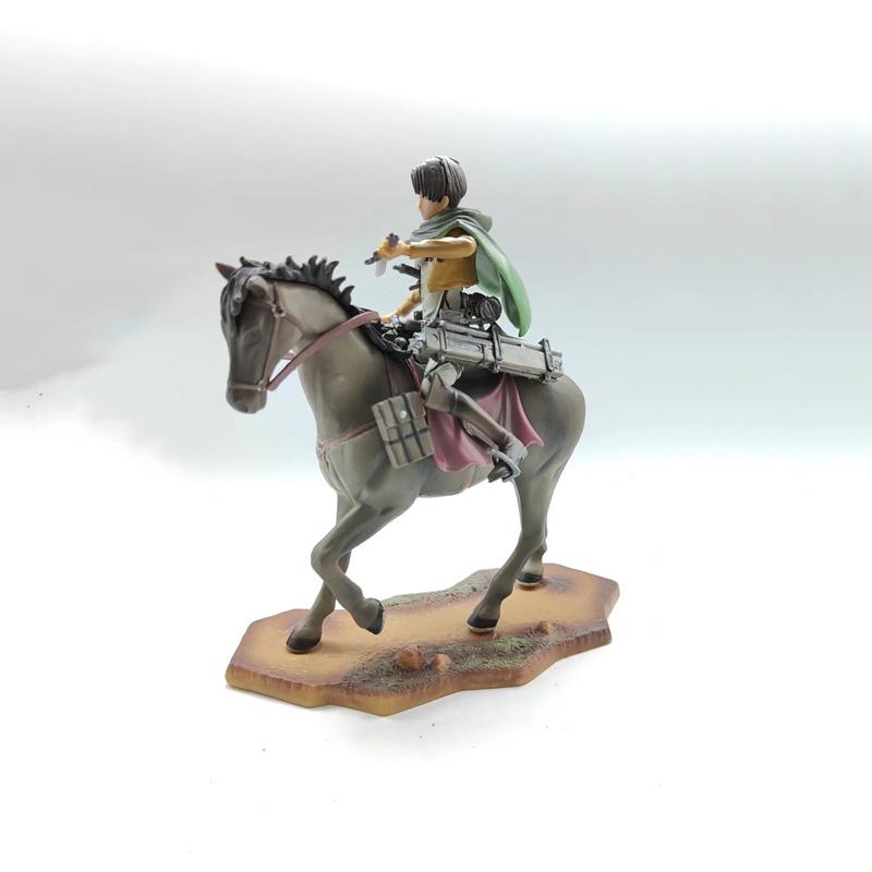 18 см аниме статуя «Атака Титанов» фигурка Levi модель коллекция игрушек подарки для друзей