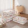 Ящик для хранения на дне кровати, складная сумка для хранения одежды, одеяла, бытовая пыль и влага, сумка для игрушек и всякой всячины в спальне