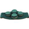 Portable Smokeless Moxibustion Set with Cloth Cover, Filter, Moxa Sticks, and Cones