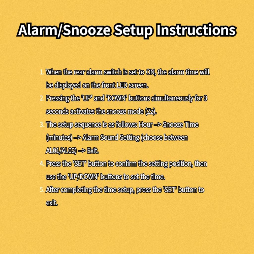 BTS TinyTAN Animation Table Clock BTS-TT-WC