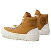 Converse Ctas Street Hiker Hi Удобные Простые Нескользящие Износостойкие Высокие Кеды Мужские Кроссовки Коричневые 153667C