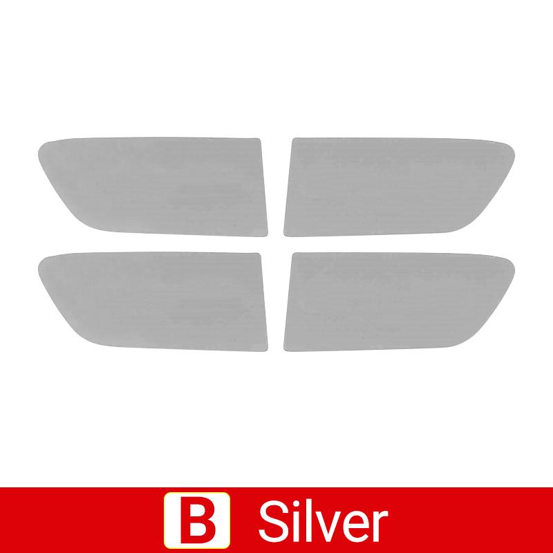 Car Accessories For Toyota Corolla Cross XG10 2024 2024 2024 Hybrid Stainless Inner Door Handle Bowl Cover Trim Case Stickers