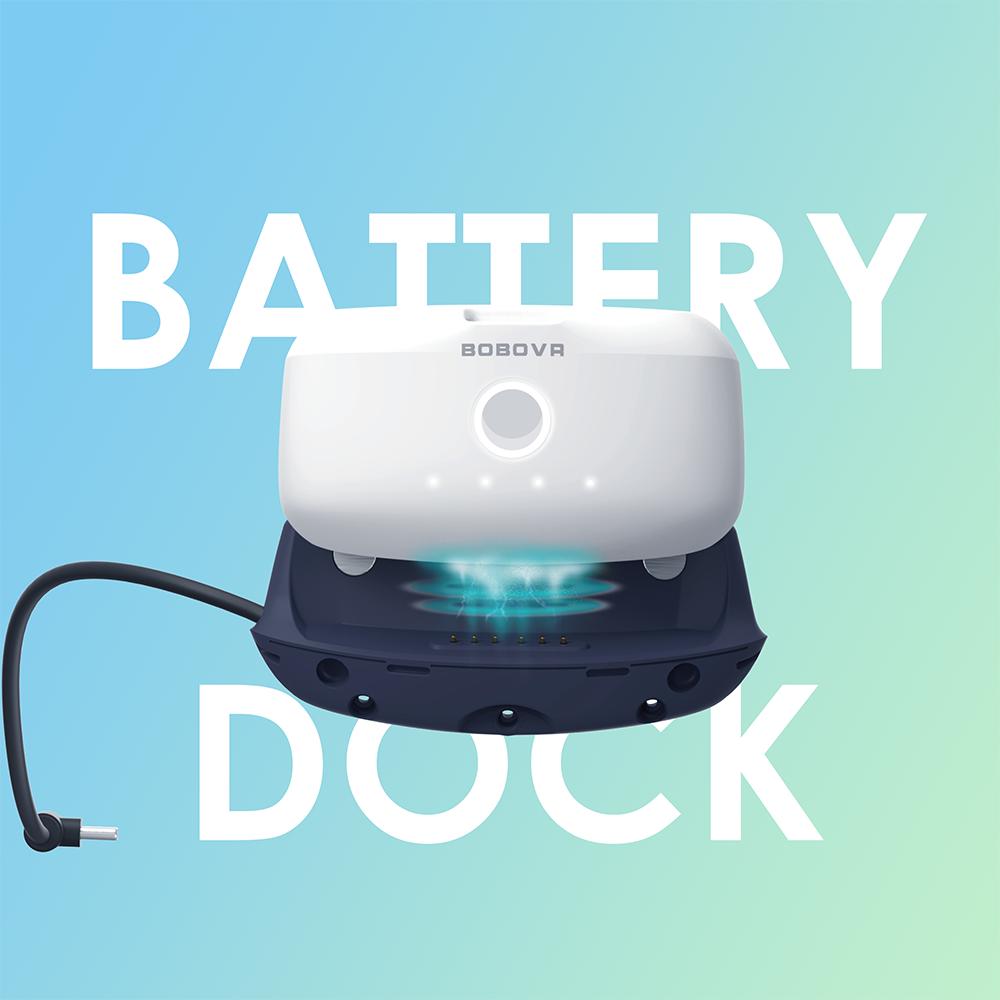 BOBOVR Комплект обновления док-станции с аккумулятором BD1 на 5200 мАч для преобразования обычного ремешка M1/M2 Plus в версию с аккумулятором. Добавление 3 часов воспроизведения.