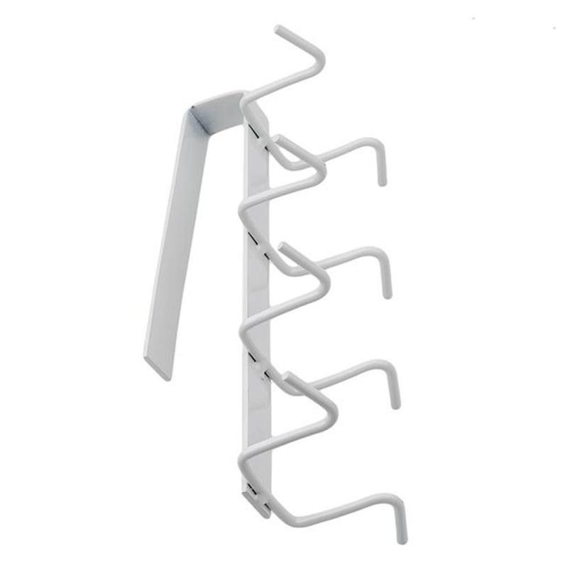 Новый держатель для кухонной чашки, подвесной шкаф, полка для хранения, органайзер, 8 крючков