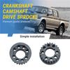 ABLZ-Crankshaft Camshaft Drive Sprocket For Mitsubishi L200 Triton III 1996-2005 Pajero Montero II 91-99 MD164831 24423-42000