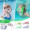 Diving Mask Mask Silicone Mask Snorkel Kid Diving Tube Underwater Swim Equipment Diving Eye Mask