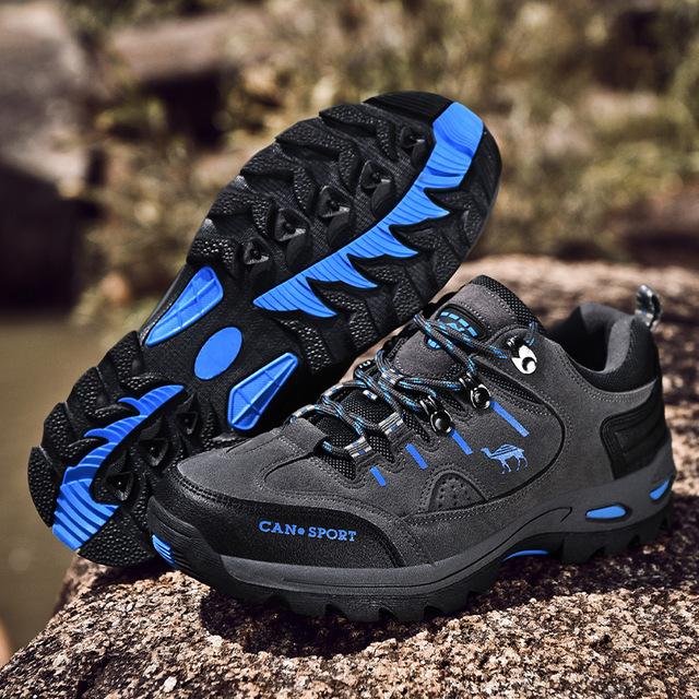 Мужские походные водонепроницаемые кроссовки для спорта