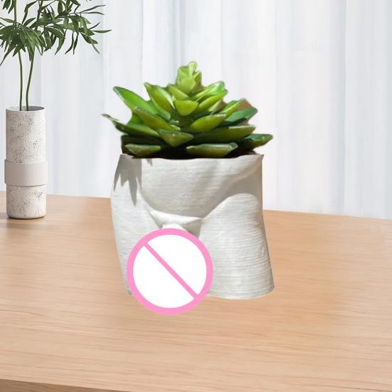 Полезный горшок для растений Креативный Легкий Декоративный