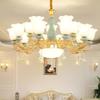 Modern European Crystal Chandelier: LED Lighting for Living Room, Dining Room & Bedroom