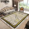 Европейский ковер для гостиной, устойчивый к загрязнениям и простой в уходе, всесезонный универсальный ковер для дивана и журнального столика, ковер для спальни
