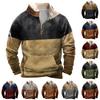 Men's  Hoodie  Loose  Long Sleeves  Round Neck