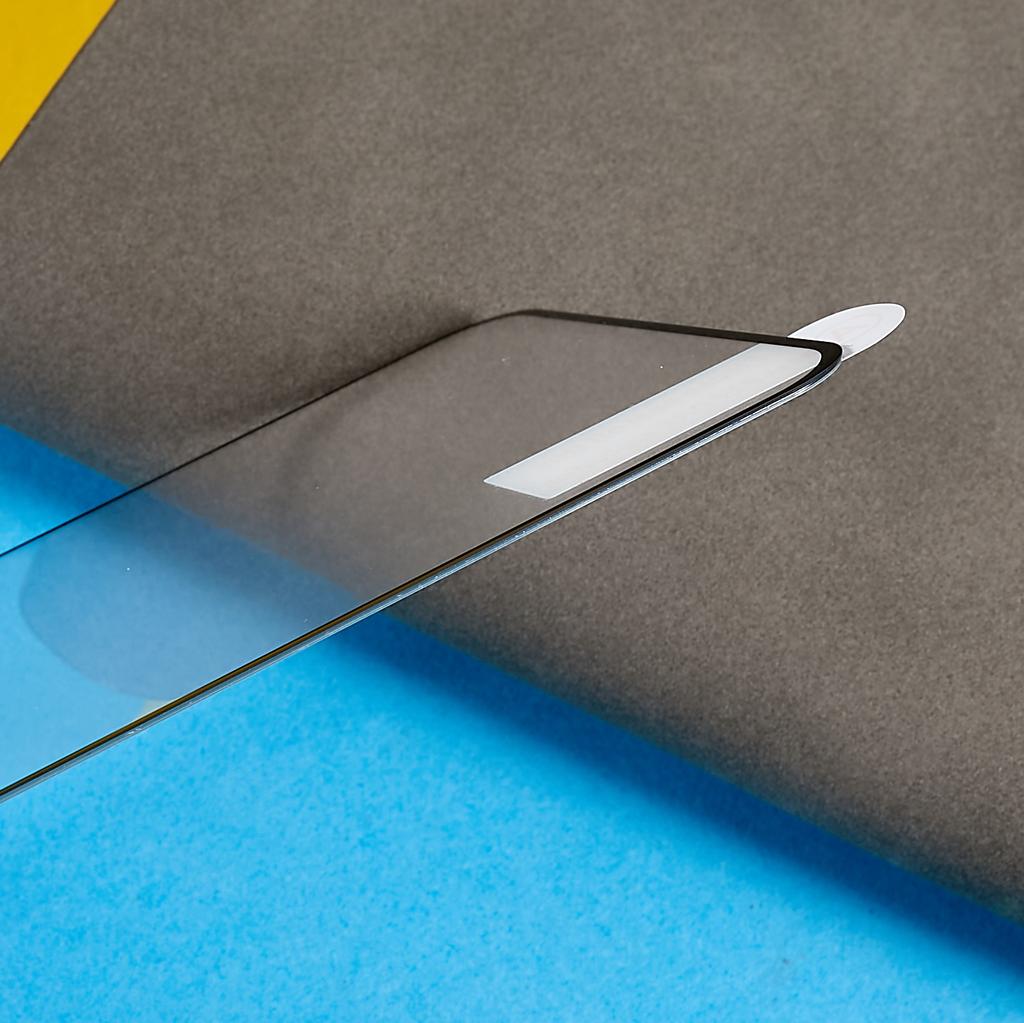 Full Covering Screen Protector For Oppo Reno8 5G (Global Version),Anti-explosion Full Glue Silk Printing HD Tempered Glass Screen Film