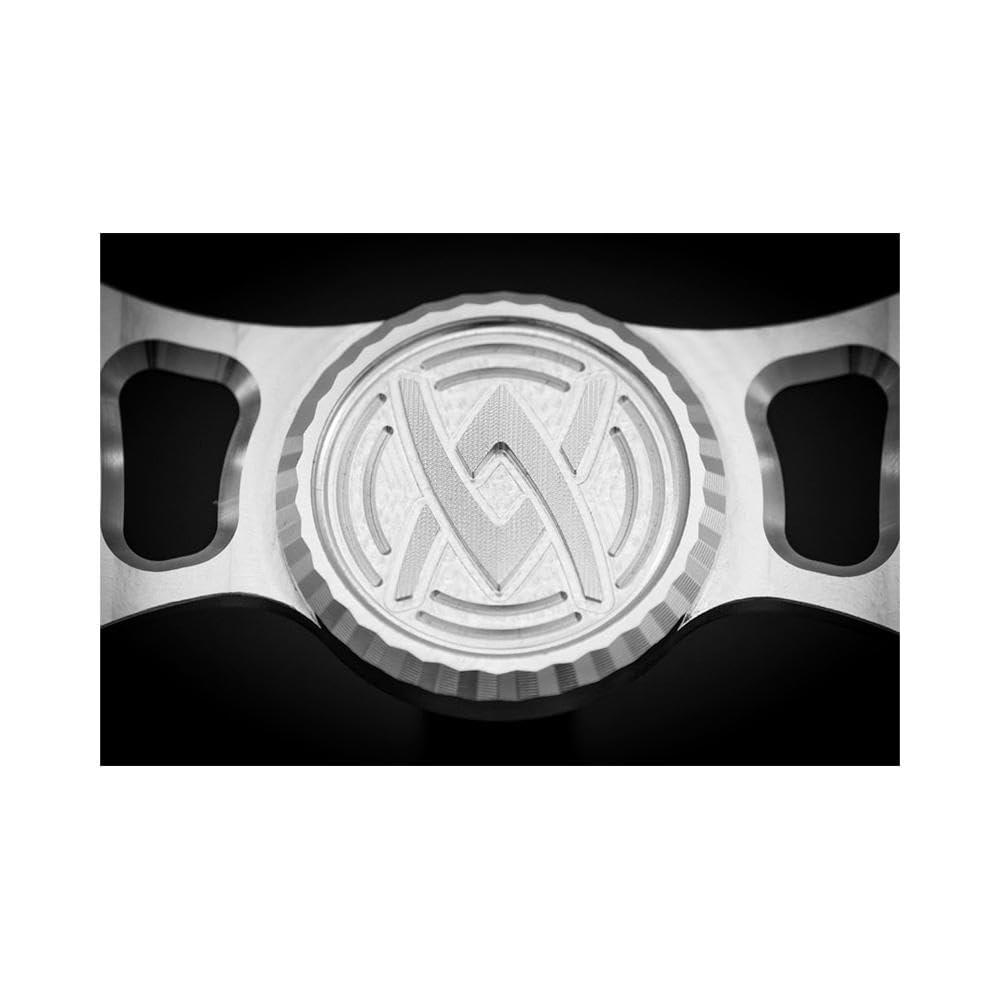 PMC Billet Honeycomb Handle Upper Shining for Part Number Clamp, Silver, Z900RS, 189-5492