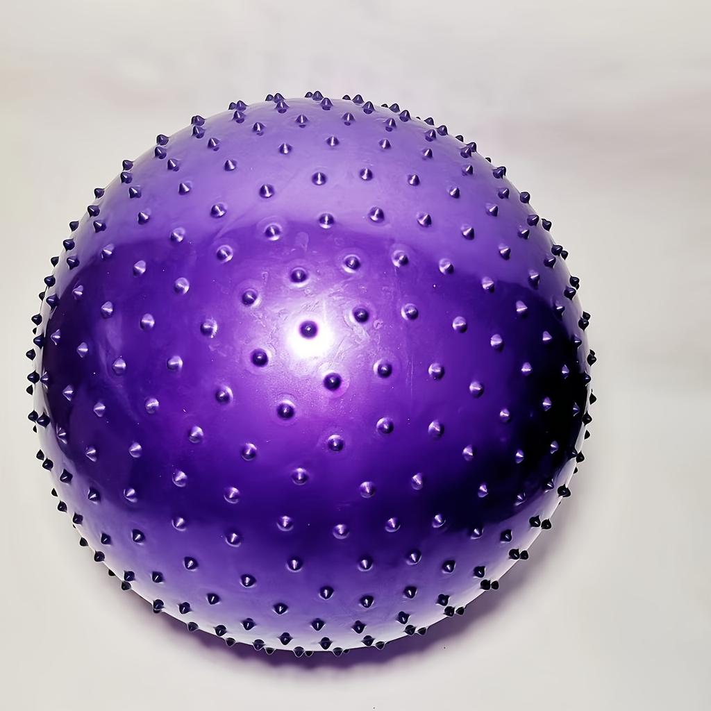 22''  Large Sensory Massage Ball Bouncy Yoga Exercise Ball Big Knobby Balls Large Spiky Ball Inflatable Sensory Balls Outdoor