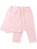 Gifts of Brilliance Gauze Cotton Long Gift Set Women's Pajamas, Sleeve, Fall/Winter (Small, Pink) PJ_3195