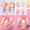 Beautiful Mermaid Princess Stuffed Animal Toy With Vibrant Colors