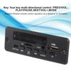 Плата декодера MP3 Bluetooth, цифровой дисплей, усилитель, плеер, модуль 2x3 Вт, черные принадлежности