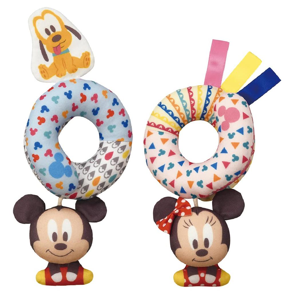 Disney Body Education Hand and Foot Rattle/Mickey & Friends