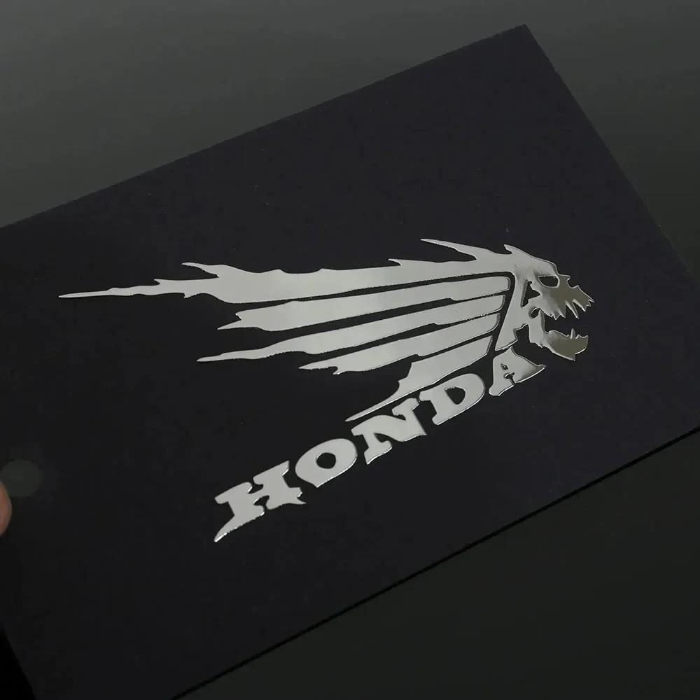 FPY1 Car Sticker Waterproof Modified Decorative for Honda Silver Gold Sticker Suitable for All Motorcycle Helmet Exhaust Pipe Decor