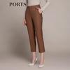 PORTS Women's Straight-Leg Commuter Trousers