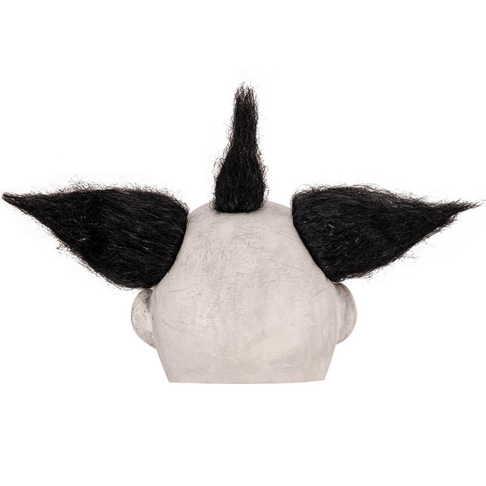 Scary Demon Clown Mask Creepy Halloween Adult Latex Cosplay Props