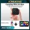 Mini AI Box USB Plug and Play для Carplay AI Box Car OEM Проводное подключение CarPlay к беспроводной сети CarPlay Fast Connect Smart Только для iPhone