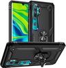 Бронированный противоударный чехол для Xiaomi Mi Note 10 Lite Note10 Pro 10Lite 10Pro, защитный чехол в стиле милитари с автомобильным держателем и кольцом