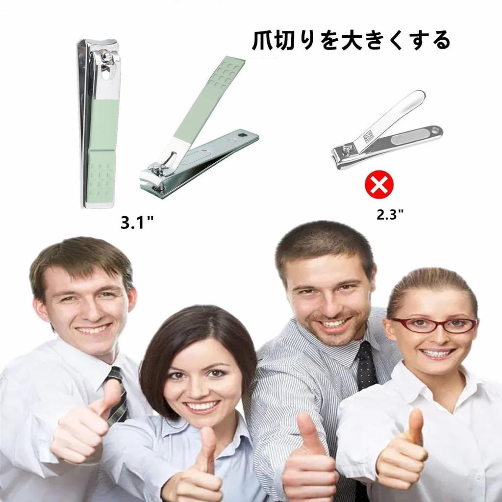 Набор для ногтей и кусачек для ногтей для мужчин и ухода за ногтями на ногах, портативный дорожный, для лечения ногтей и стоп, косметический подарок для и жен, женщин, 8-в-1 кусачки,